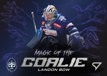 Landon Bow Kladno Tipsport ELH 2023/24 SportZoo 1. serie Magic of the Goalie #MG-18